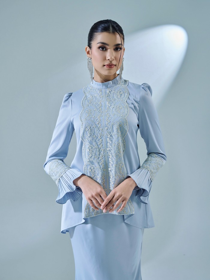 SABARIAH KURUNG - DUSTY BLUE