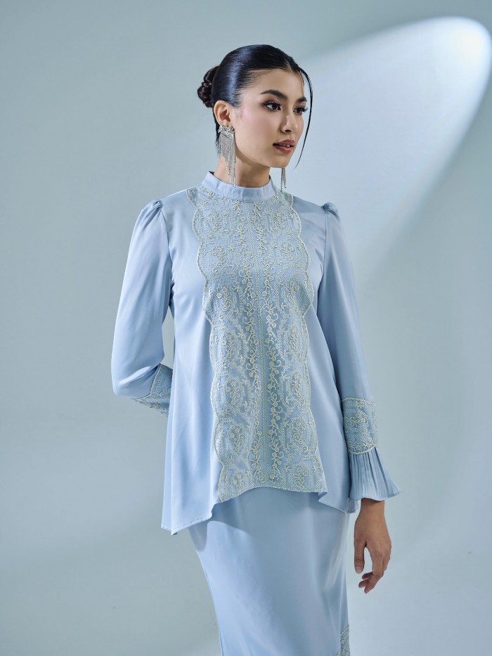 SABARIAH KURUNG - DUSTY BLUE