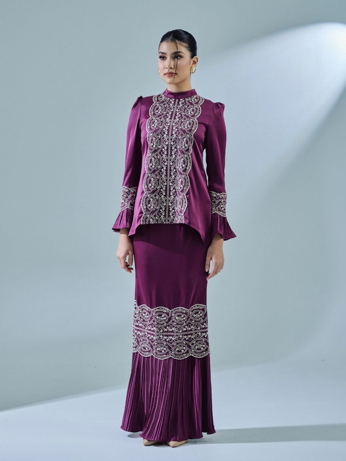 SABARIAH KURUNG - MAGENTA PURPLE