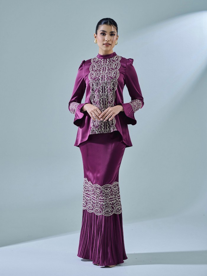 SABARIAH KURUNG - MAGENTA PURPLE