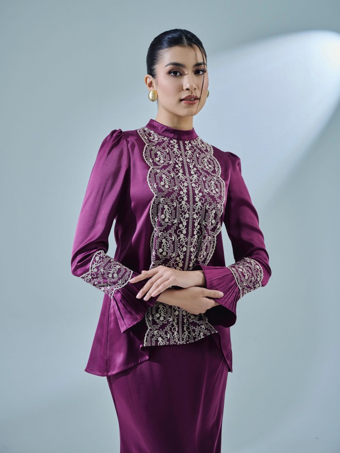 SABARIAH KURUNG - MAGENTA PURPLE