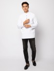 HELMICO KURTA BUTTON - WHITE