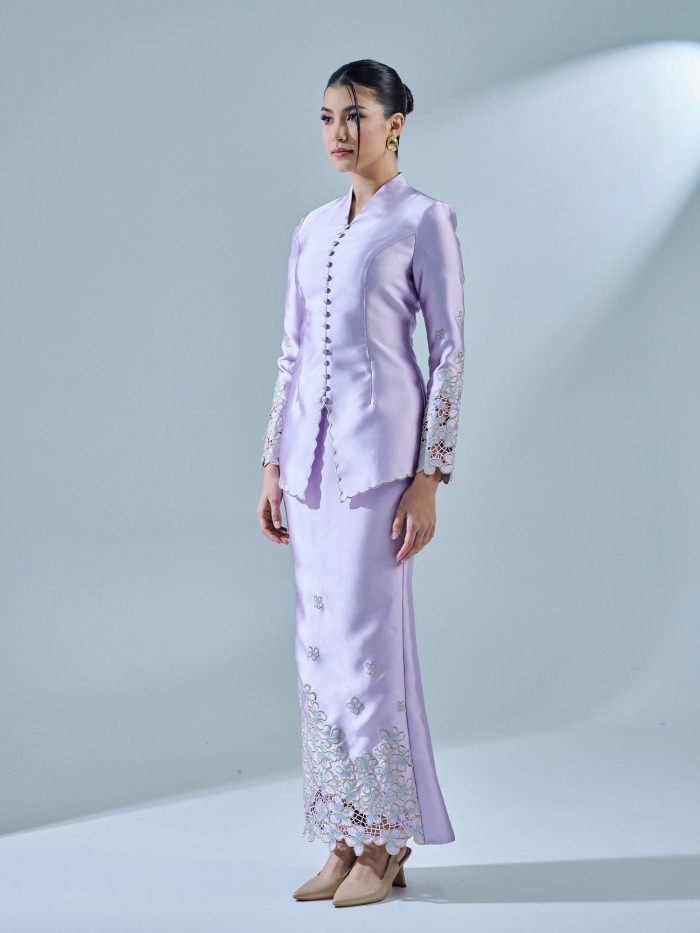 ELISKA KURUNG - PASTEL LILAC