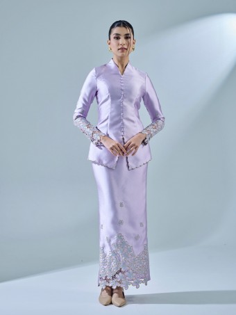 ELISKA KURUNG - PASTEL LILAC