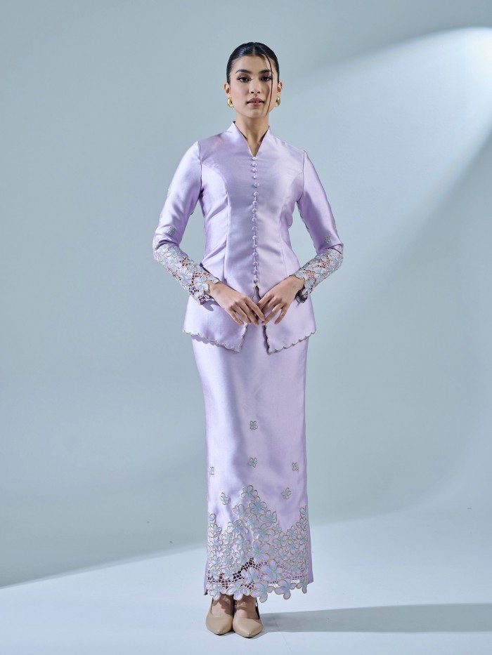 ELISKA KURUNG - PASTEL LILAC