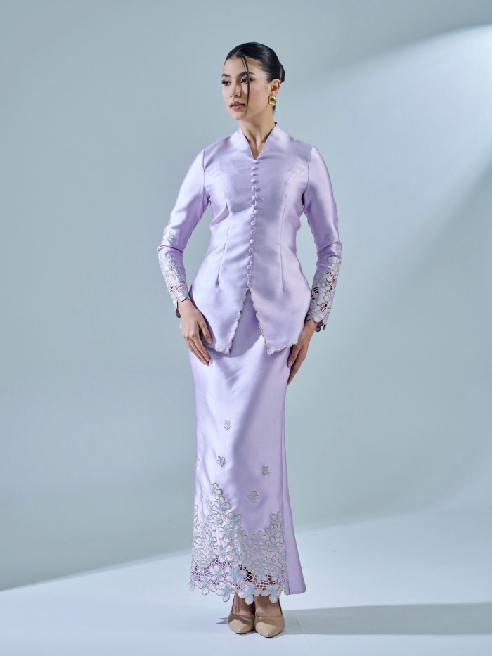 ELISKA KURUNG - PASTEL LILAC