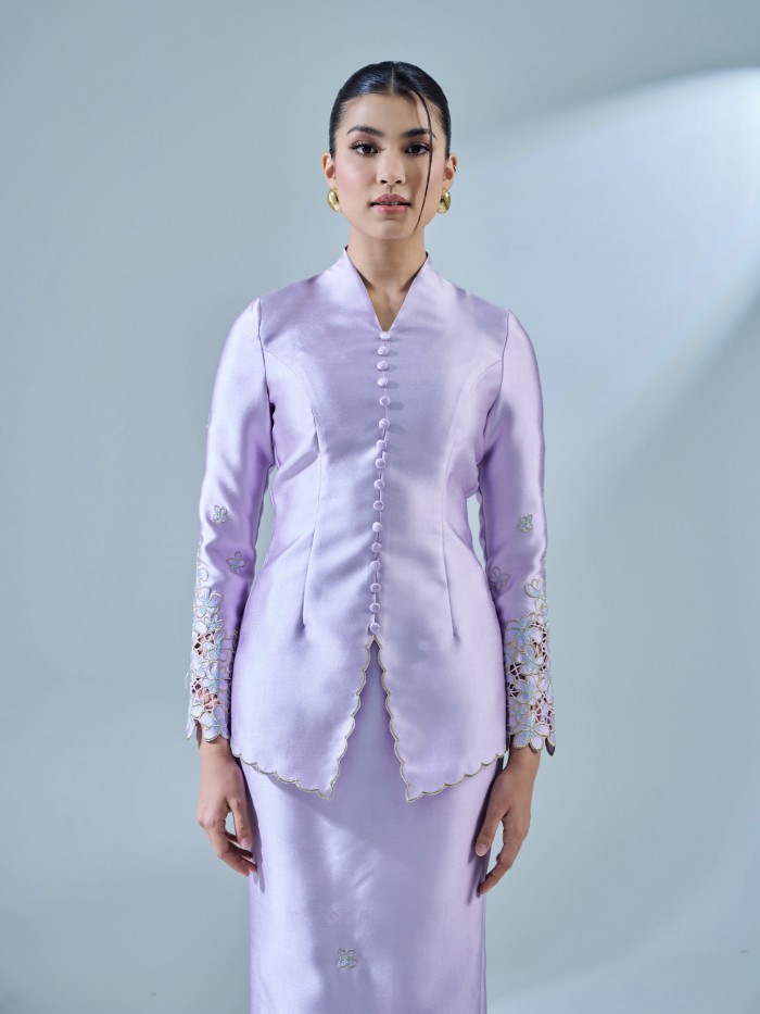 ELISKA KURUNG - PASTEL LILAC