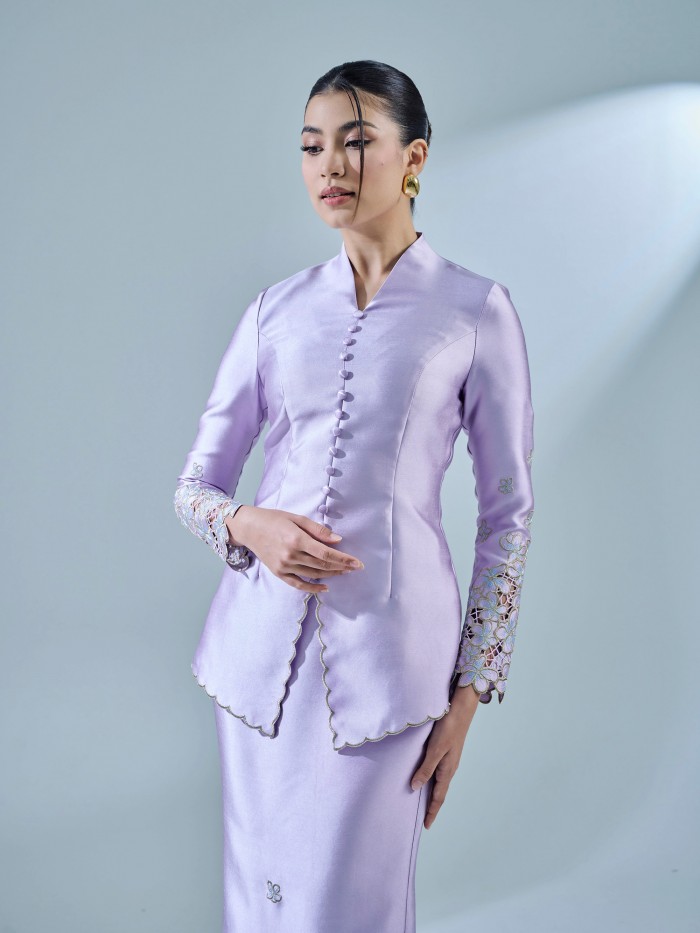 ELISKA KURUNG - PASTEL LILAC