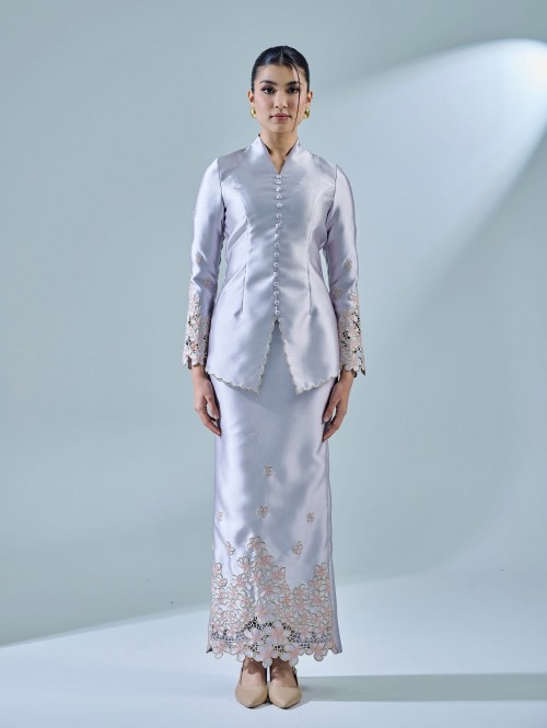 ELISKA KURUNG - SILVER GREY