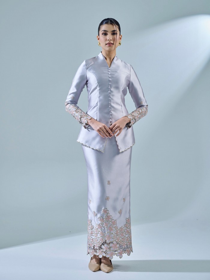 ELISKA KURUNG - SILVER GREY