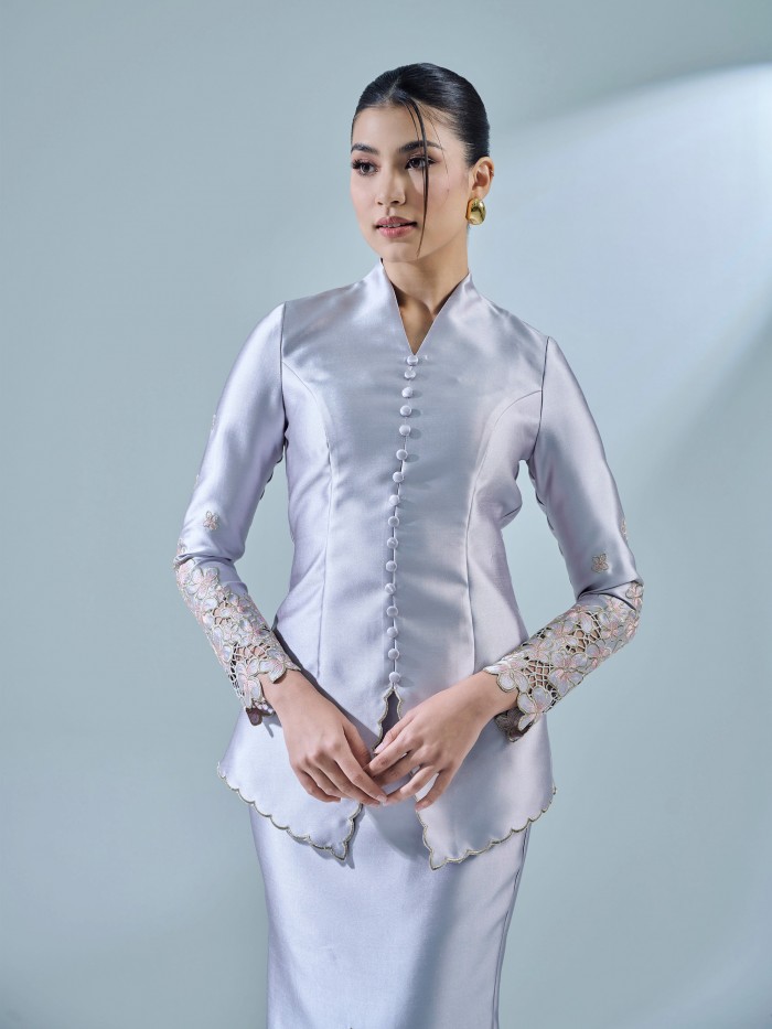 ELISKA KURUNG - SILVER GREY