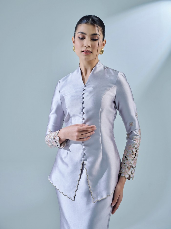 ELISKA KURUNG - SILVER GREY