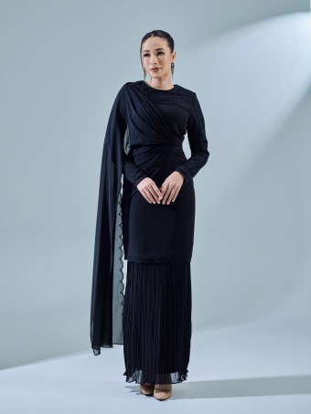 AURORA KURUNG - BLACK