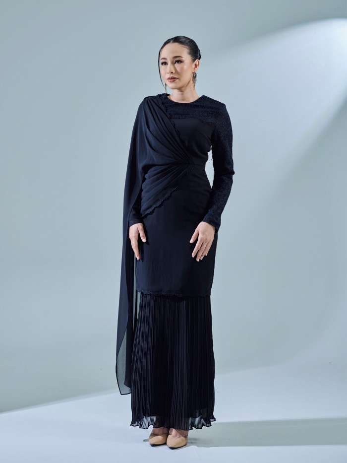 AURORA KURUNG - BLACK