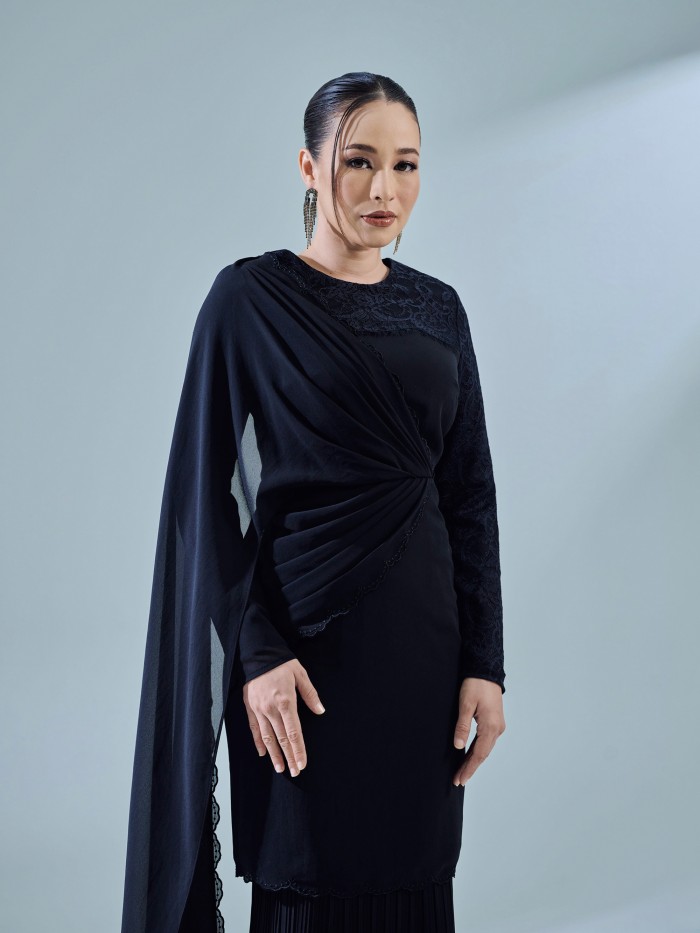 AURORA KURUNG - BLACK