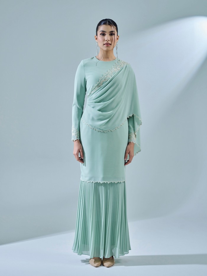 KASTIARA KURUNG - SAGE GREEN