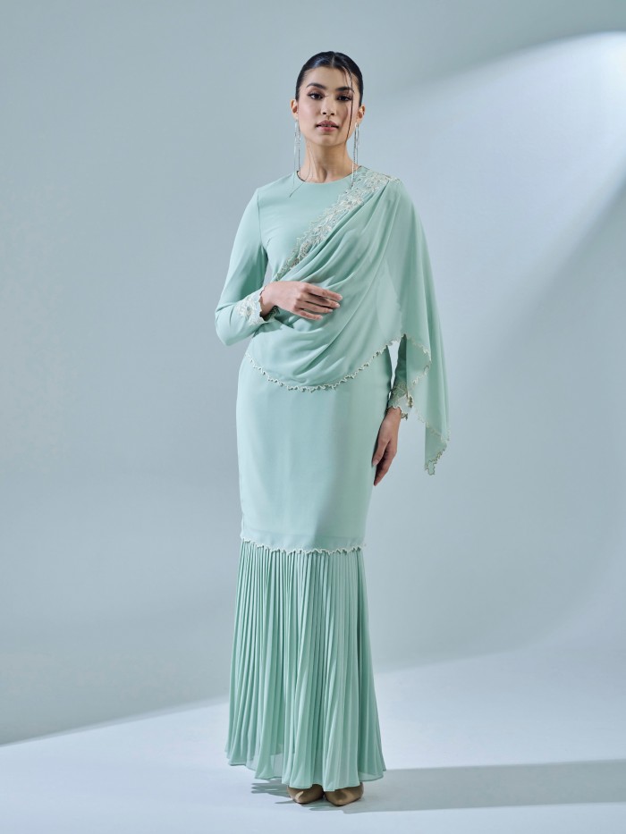 KASTIARA KURUNG - SAGE GREEN