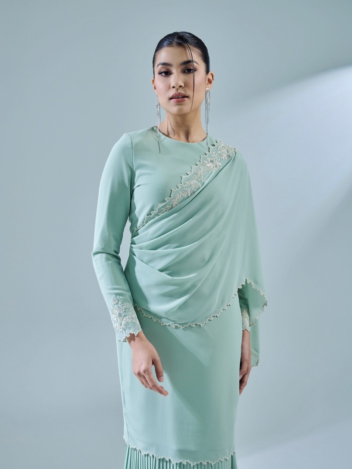 KASTIARA KURUNG - SAGE GREEN