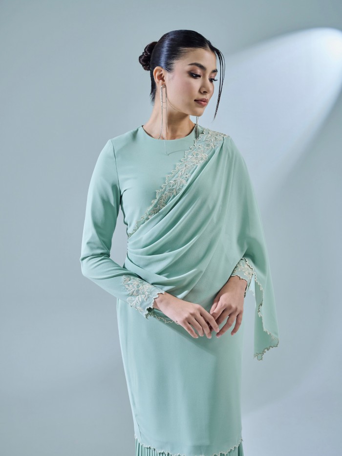 KASTIARA KURUNG - SAGE GREEN