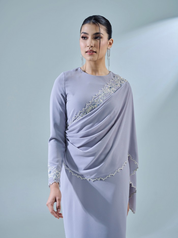 KASTIARA KURUNG - GREY