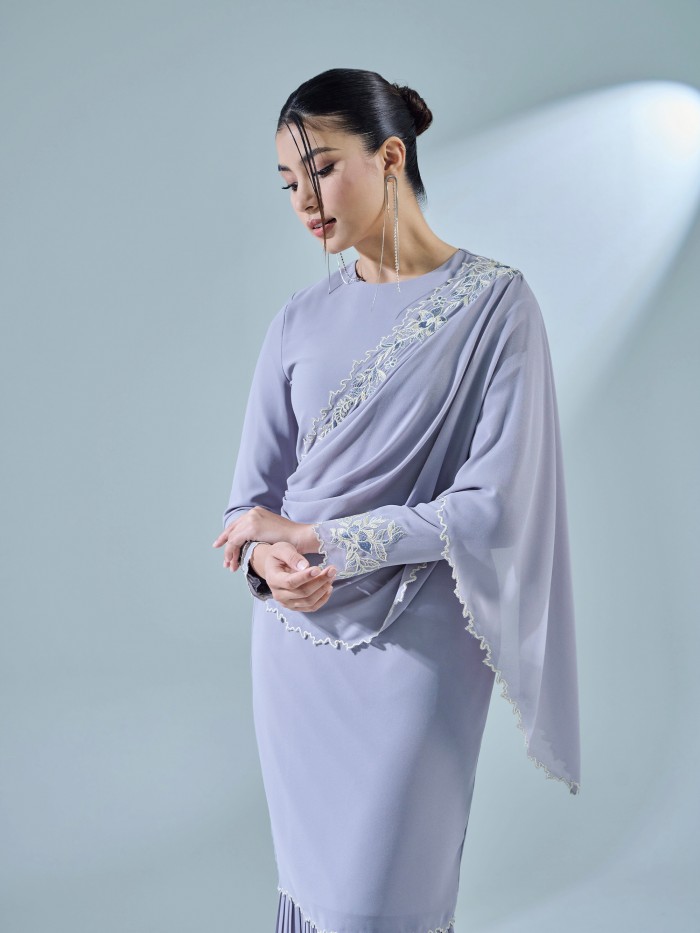 KASTIARA KURUNG - GREY