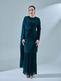 AURORA KURUNG - EMERALD TEAL