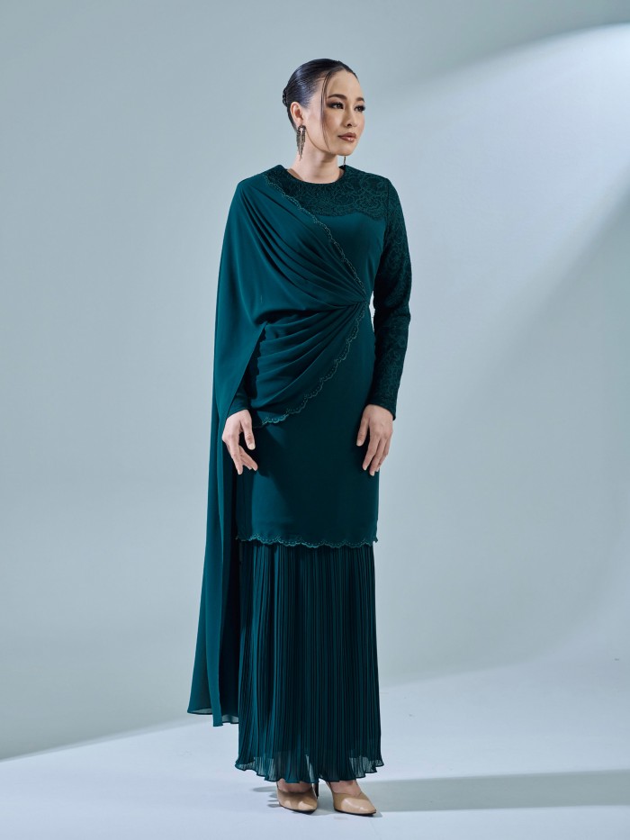 AURORA KURUNG - EMERALD TEAL