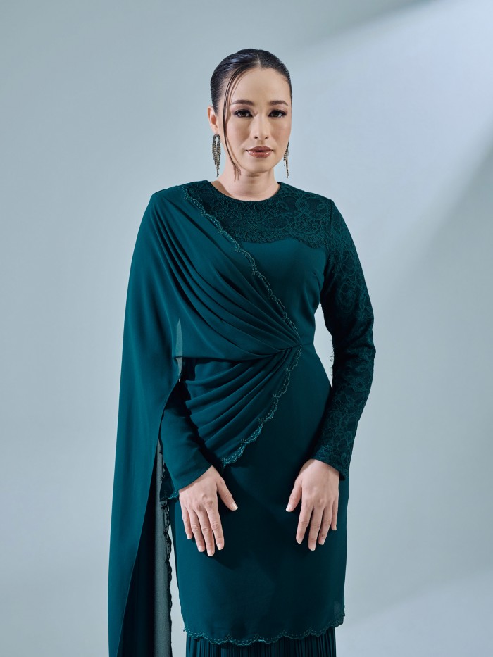 AURORA KURUNG - EMERALD TEAL