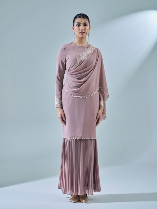 KASTIARA KURUNG - DARK MAUVE