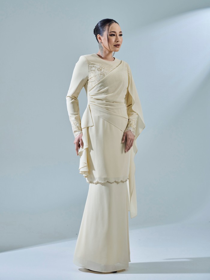 GRETA KURUNG - SOFT YELLOW