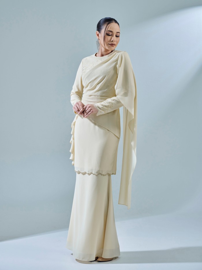 GRETA KURUNG - SOFT YELLOW