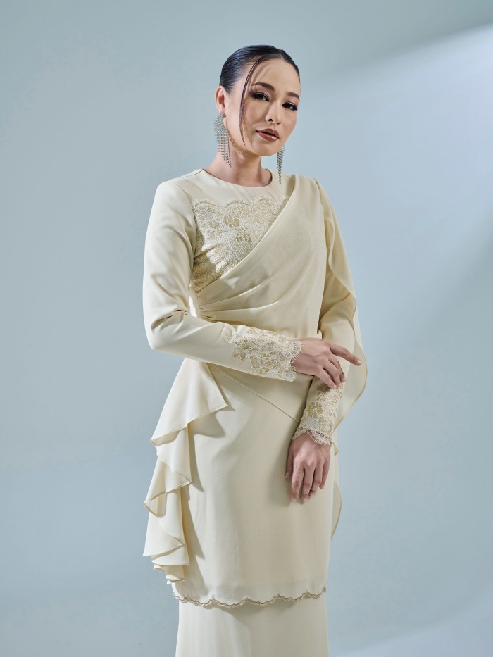 GRETA KURUNG - SOFT YELLOW