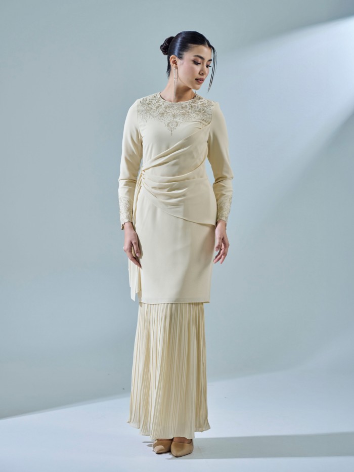 ESRANA KURUNG - SOFT YELLOW