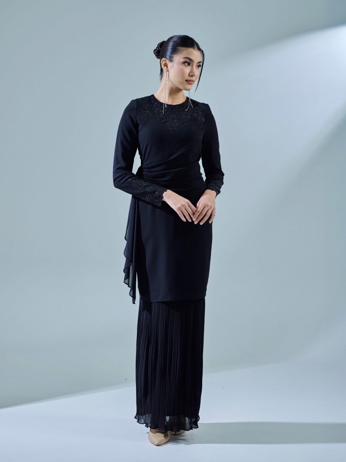 ESRANA KURUNG - BLACK