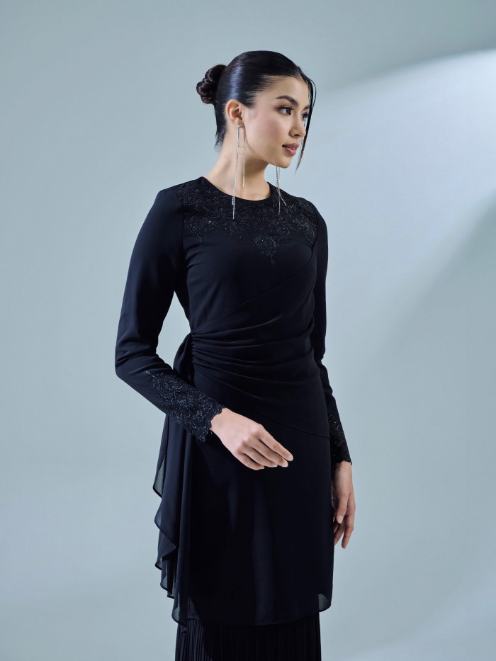 ESRANA KURUNG - BLACK