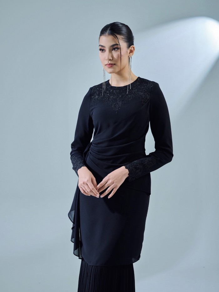 ESRANA KURUNG - BLACK