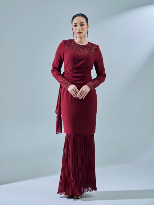 ESRANA KURUNG - MAROON