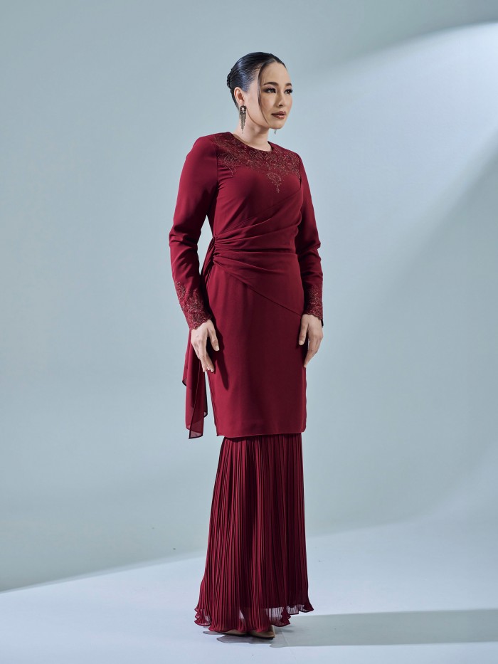 ESRANA KURUNG - MAROON