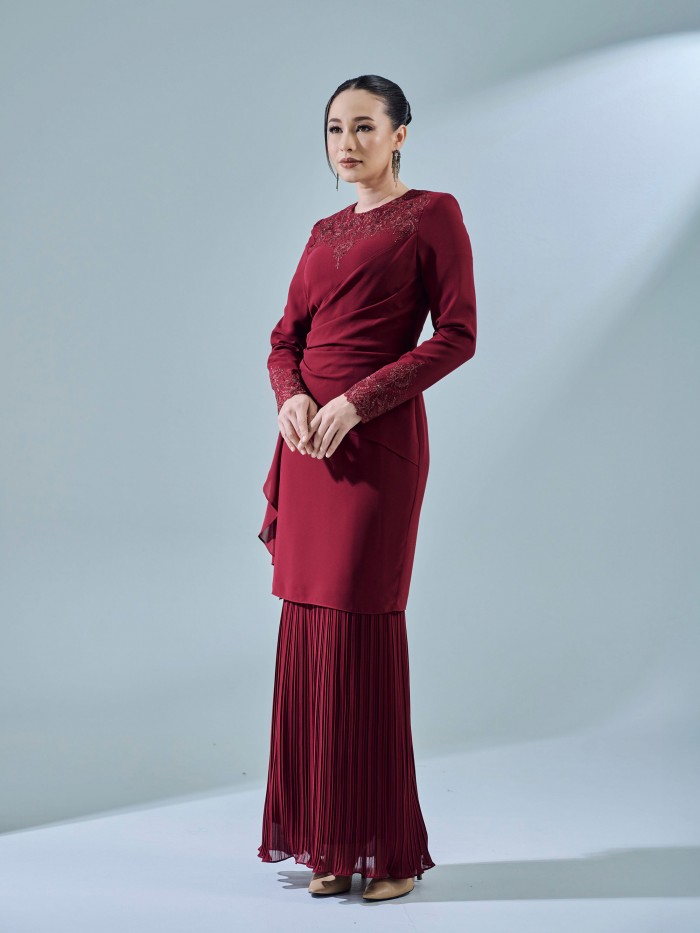 ESRANA KURUNG - MAROON