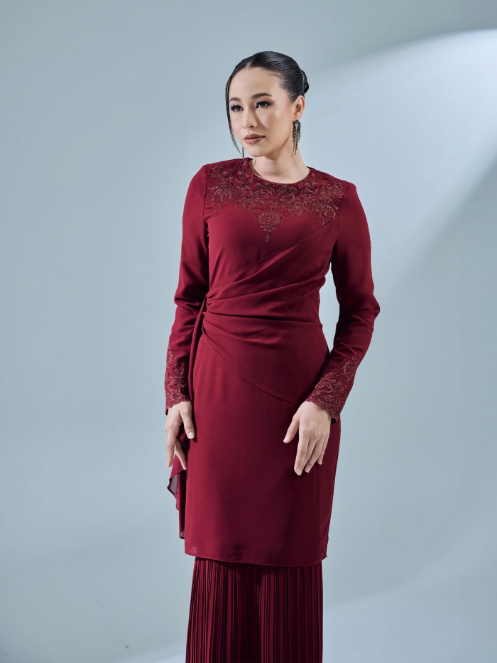 ESRANA KURUNG - MAROON