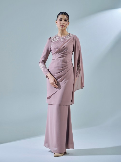 MISHELL KURUNG - DARK MAUVE