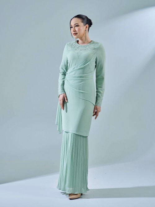 ESRANA KURUNG - SAGE GREEN