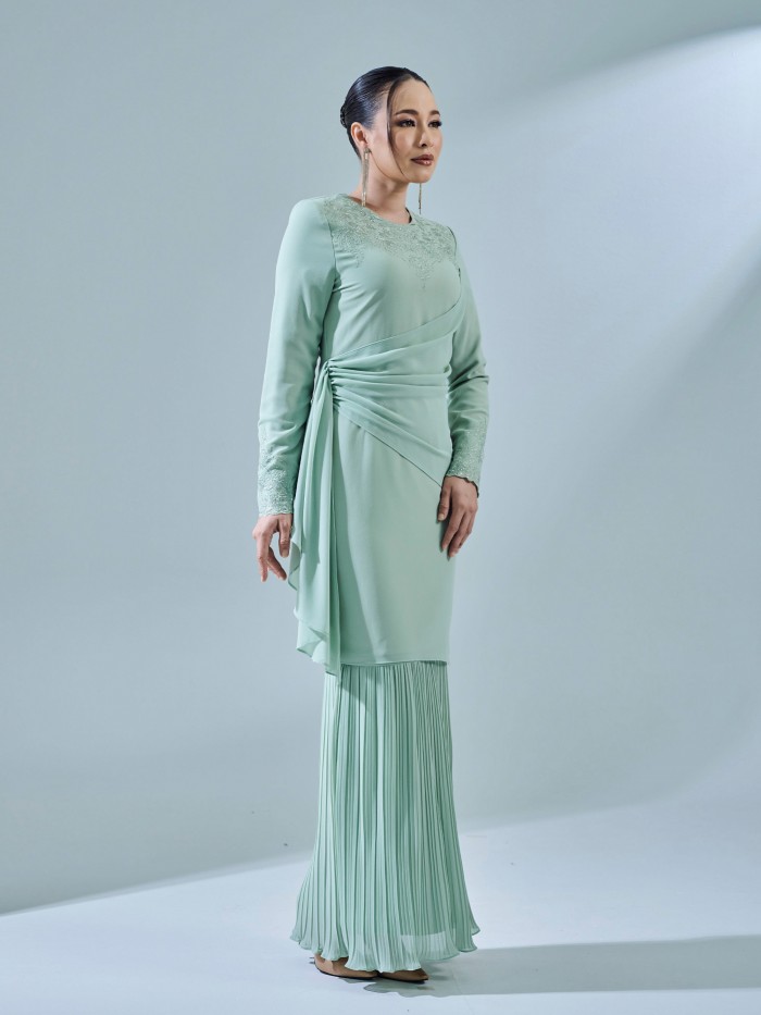 ESRANA KURUNG - SAGE GREEN