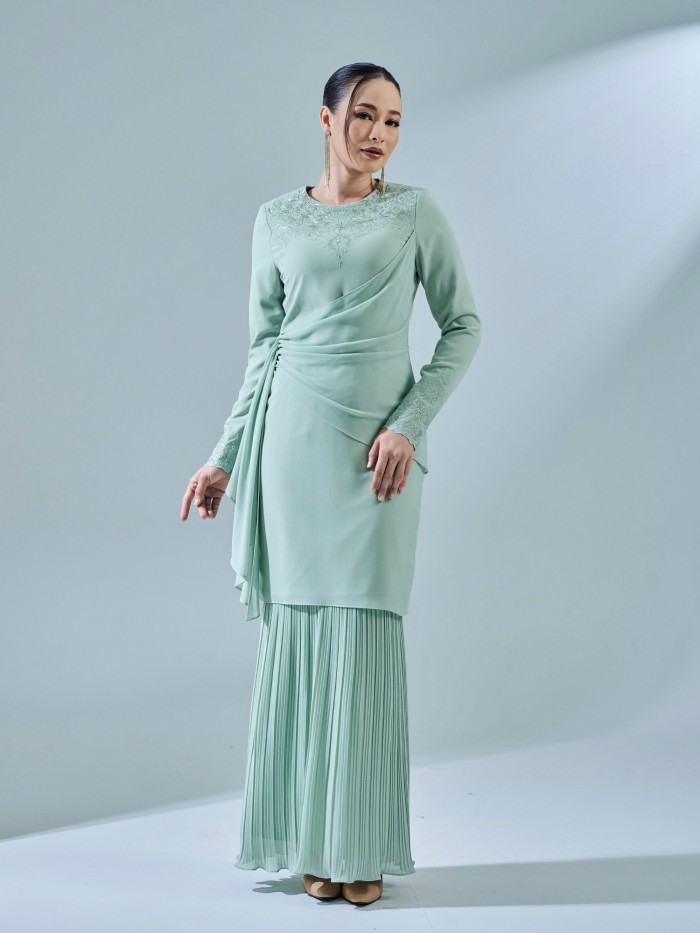 ESRANA KURUNG - SAGE GREEN