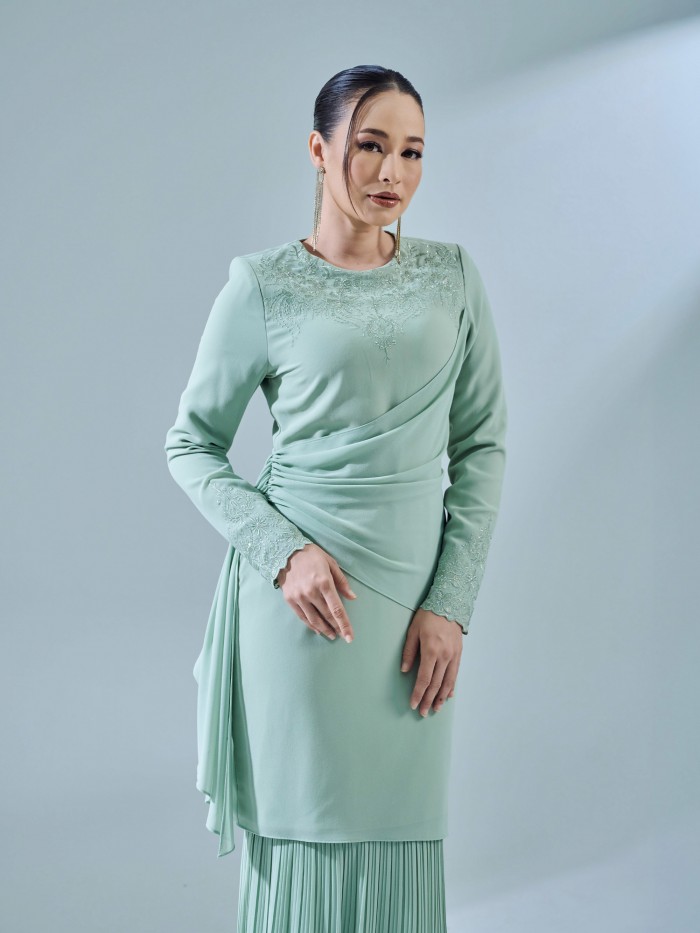 ESRANA KURUNG - SAGE GREEN