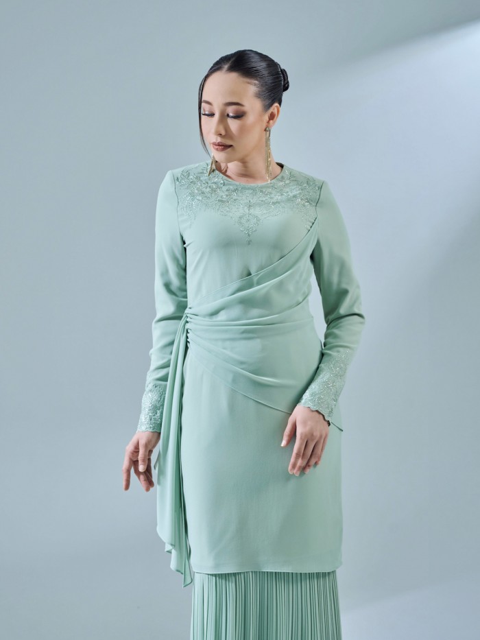 ESRANA KURUNG - SAGE GREEN