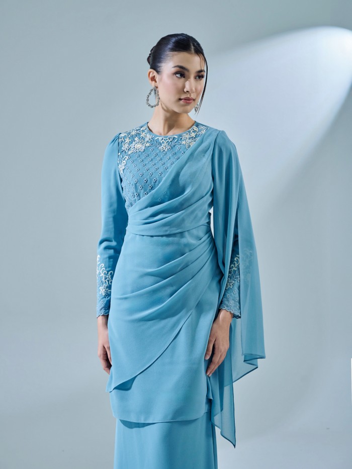 MISHELL KURUNG - AQUAMARINE