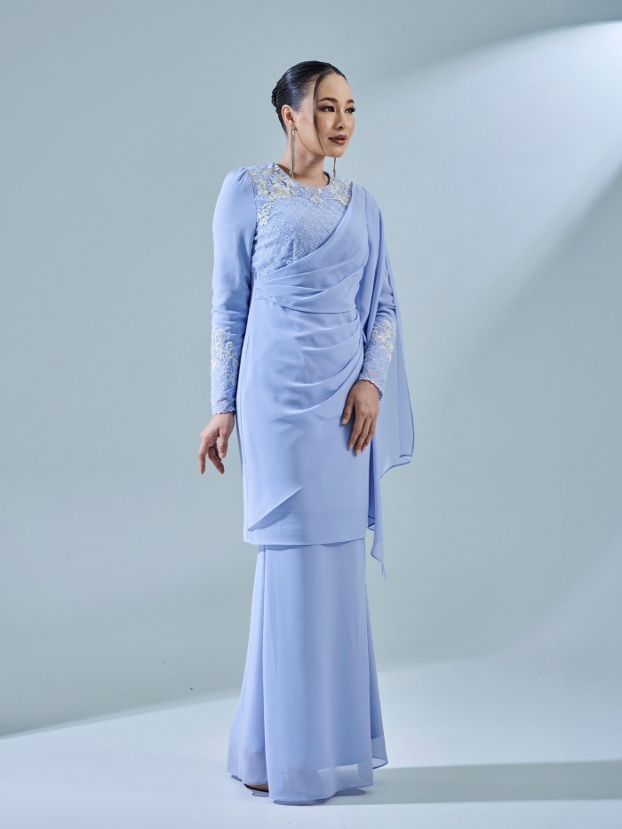 MISHELL KURUNG - SERENITY BLUE