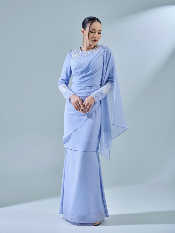 MISHELL KURUNG - SERENITY BLUE