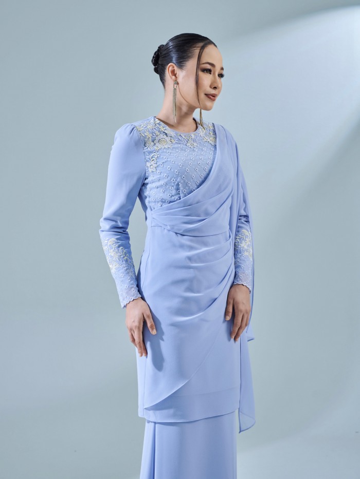 MISHELL KURUNG - SERENITY BLUE